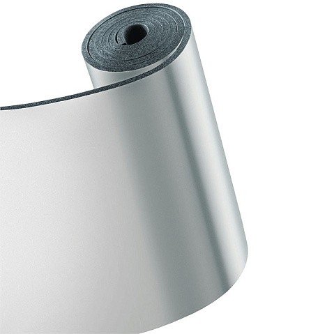 Рулон теплоизоляционный  K-FLEX 19x1000-10 ST AD AL CLAD купить в Воронеже | "Проконсим"