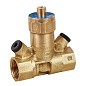 Клапан латунный балансировочный MVI BL.710.06, DN 25 PN 25 муфта-муфта термостатический для ГВС Kv до 3,6 м3/ч купить в Воронеже | "Проконсим"