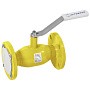 Кран стальной шаровый DN 100-80 PN 16 300мм газовый сандартнопроходной фланцевый Temper купить в Воронеже | "Проконсим"
