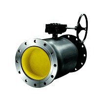 Краны стальные шаровые цельносварные DN 125-350 PN 16-25 полнопроходные фланцевые с редуктором LD купить в Воронеже | "Проконсим"