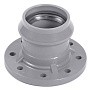 Патрубки НПВХ раструбные SDR26 DN 110-400 PN 10 с фланцем Хемкор купить в Воронеже | "Проконсим"