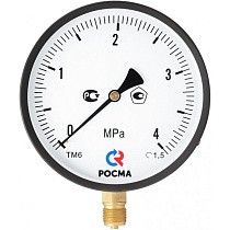 Манометр ТМ-610Р 150мм, М20х1,5 РСМ купить в Воронеже | "Проконсим"