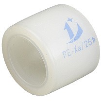 Гильзы PPSU для PEX труб DN 16-50 PN 10 монтажные надвижные OP белая ONE PLUS купить в Воронеже | "Проконсим"
