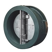 Клапаны обратные DN 40-600 PN 16 чугунные 2-створчатые межфланцевые до 120гр. GALA Тип. 5306H купить в Воронеже | "Проконсим"
