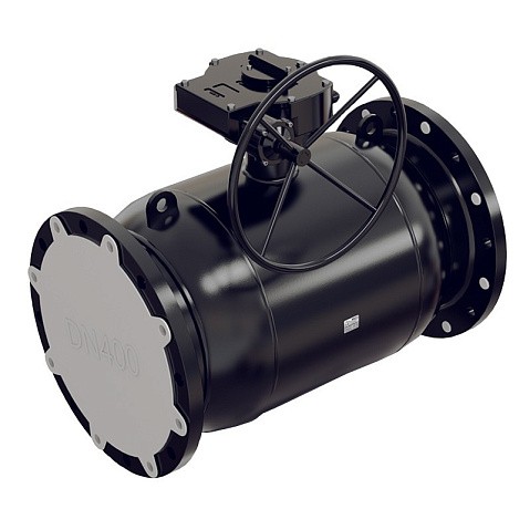 Краны стальные шаровые цельносварные DN 250-500 PN 16 полнопроходные фланцевые ISO с редуктором ALSO купить в Воронеже | "Проконсим"