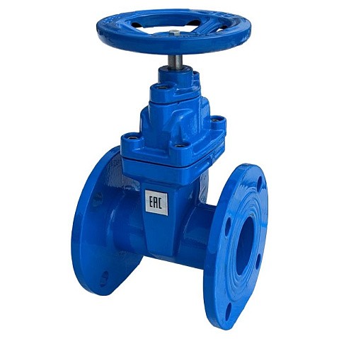 Задвижка чугунная 30ч39р DN 50 PN 10(16) с обрезиненным клином EPDM до 120гр. КНР купить в Воронеже | "Проконсим" (101469025)