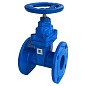 Задвижка чугунная 30ч39р DN 50 PN 10(16) с обрезиненным клином EPDM до 120гр. КНР купить в Воронеже | "Проконсим" (101469025)