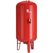 Баки расширительные для отопления DN 80-100 PN 10 вертикальные красные WESTER купить в Воронеже | "Проконсим"