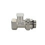Клапан радиат. настроечный DN 20 PN 10 прямые 3/4'' с с уплотнением под шестигранник муфта-штуцер VARMEGA купить в Воронеже | "Проконсим"