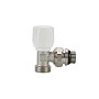 Вентили радиаторные ручные DN 15x20 PN 10 угловые евроконус 1/2х3/4'' с уплотнением c наружной резьбой VARMEGA купить в Воронеже | "Проконсим"