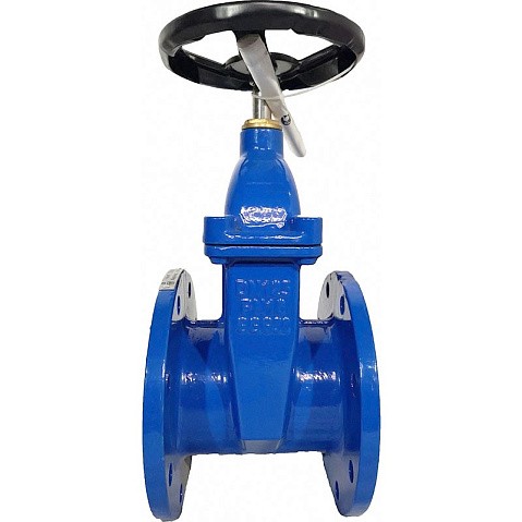 Задвижка чугунная 30ч39р DN 125 PN 10(16) с обрезиненным клином EPDM до 120гр. фланцевый ручной СИБЗТА купить в Воронеже | "Проконсим" (930130204)
