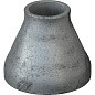 Переход стальной Дн 26,9х4,0-21,3х4,0 (DN 20-15) 1 исполнение оцинкованный ГОСТ 17378-2001 купить в Воронеже | "Проконсим"