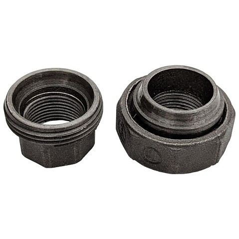 Американка чугунная DN 15-25 PN 16 муфта-муфта с конусным уплотнением Fittex Plus купить в Воронеже | "Проконсим"