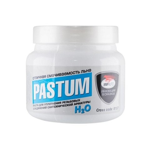 Паста уплотнительная для воды банка 400гр Pastum H2O купить в Воронеже | "Проконсим"