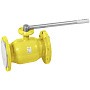 Кран шаровой газовый DN 200 PN 16 полнопроходной фланцевый 530мм ISO Temper