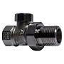 Клапаны для радиаторов DN 15-20 PN 16 прямые под шестигранник купить в Воронеже | "Проконсим"