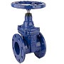Задвижка чугунная DN 200 PN 10 с обрезиненным клином EPDM до 90гр. Рашворк 100-200-10 купить в Воронеже | "Проконсим" (920150031)