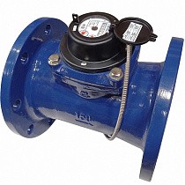 Счетчики горячей воды DN 50-250 PN 16 до 95гр. фланцевые импульсный выход Пульсар купить в Воронеже | "Проконсим"