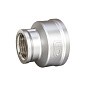 Муфта латунная DN 50-40 PN 40 никелированная муфта-муфта переходная LD Pride купить в Воронеже | «Проконсим»