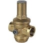 Регулятор давления латунный DN 40 PN 25 поршневой никелированный Рнастр=3 бар под манометр 1 1/2'' муфта-муфта MVI SE.755.08 купить в Воронеже | "Проконсим"
