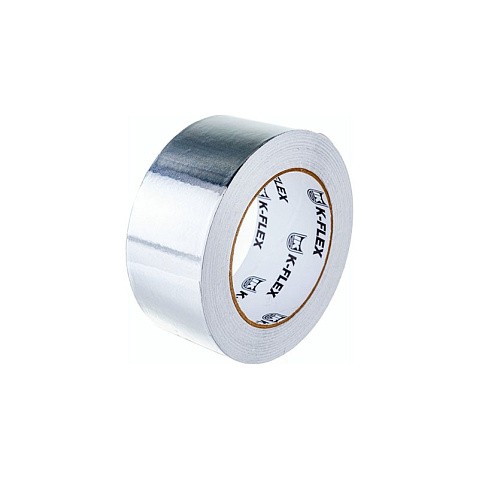 Лента теплоизоляционная K-FLEX ALU AA 130, DN 75, L = 50м, Tmax = 120гр. серый купить в Воронеже | "Проконсим"