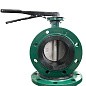 Затвор дисковый поворотный DN 100 PN 16 фланцевый с диском из нержавеющей стали уплотнение-EPDM ручной GALA Тип.2123-G купить в Воронеже | "Проконсим"
