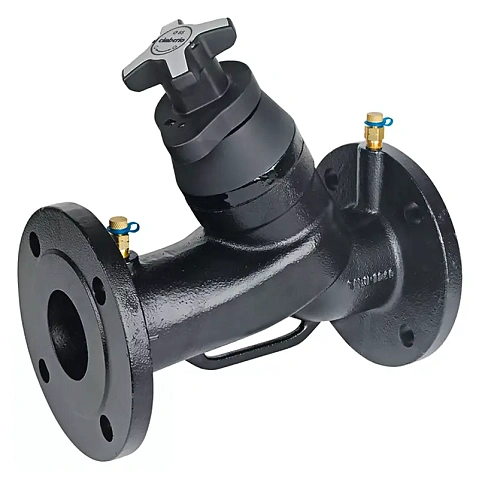 Клапан чугунный DUYAR T-3020-150, DN 150 PN 16, Kvs 355,1 м3/ч, балансировочный, фланцевый купить в Воронеже | "Проконсим"