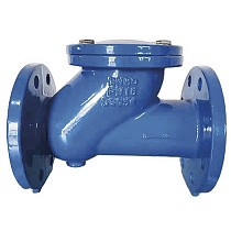 Клапаны обратные шаровые DN 40-300 PN 16 чугунные фланцевые до 80гр. GALA Тип.5109 купить в Воронеже | "Проконсим"
