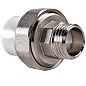Муфта ПП разьемная 25-3/4'' PN 25 раструбная белая РВК купить в Воронеже | "Проконсим"