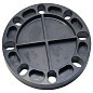 Фланец-заглушка НПВХ DN 160-8 xM20 PN 16 серый Aquaviva FLD1600 купить в Воронеже | "Проконсим"