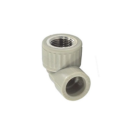 Угольник комбинированный VALFEX 25 PN 25 G-1/2'' ВР серый купить в Воронеже | "Проконсим"