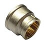 Муфта латунная никелированная DN 32-25 PN 40 муфта-муфта переходная купить в Воронеже | «Проконсим»