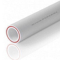  Труба полипропиленовая  Ду Ру длина  метр. толщина мм PlasticPro SDR 7.4 (251140044) со склада Проконсим в Воронеже