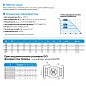 Кран стальной шаровой цельносварной TEMPER КШ.Ц.Ф.П-П, DN 125 PN 16, 380мм, полнопроходной, фланцевый с ручкой купить в Воронеже | "Проконсим"