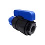 Кран шаровой компрессионный Valfex DN-20 PN-16 G-1/2'' цанга-муфта купить в Воронеже | "Проконсим"