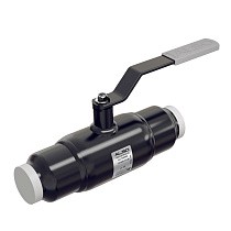 Краны стальные шаровые цельносварные DN 15-200 PN 25-40 полнопроходные приварные рычаг ALSO купить в Воронеже | "Проконсим"