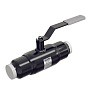 Краны стальные шаровые цельносварные DN 15-200 PN 25-40 полнопроходные приварные рычаг ALSO купить в Воронеже | "Проконсим"