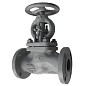 Клапан запорный стальной 15с22нж DN 40 PN 40 фланцевый 200мм до 420гр. РФ купить в Воронеже | "Проконсим"