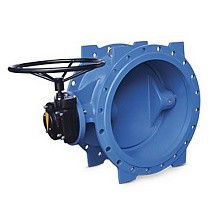 Затвор дисковый поворотный DN 200 PN 10 фланцевый с 2-эксцентриситетом под электропривод FAF 38000200E купить в Воронеже | "Проконсим"