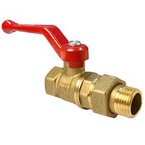 Краны латунные шаровые 11Б27фт1М DN 15-32 PN 40 рычаг американка Valfex.225.LR1 купить в Воронеже | "Проконсим"
