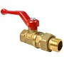 Краны латунные шаровые 11Б27фт1М DN 15-32 PN 40 рычаг американка Valfex.225.LR1 купить в Воронеже | "Проконсим"