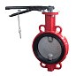 Затвор дисковый поворотный DN 150 PN 16 межфланцевый с диском из нержавеющей стали уплотнение-EPDM ручной Seagull купить в Воронеже | "Проконсим"