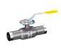 Кран стальной шаровой цельносварной LD Regula, DN 80 PN 25, 280мм, стандартнопроходной, приварной с ручкой купить в Воронеже | "Проконсим"