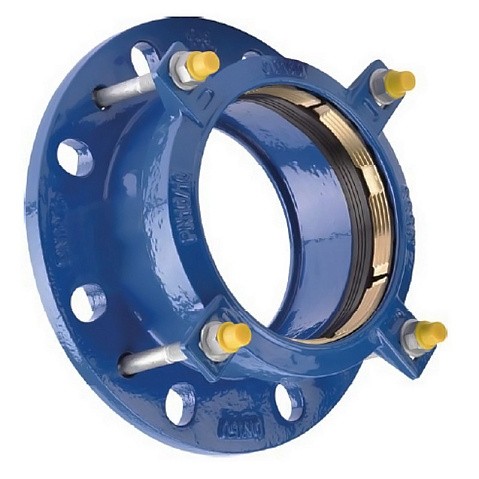 Патрубок раструбный чугунный DN 400 с фланцем DN 400 PN 10 UR-Cast400 Хемкор купить в Воронеже | "Проконсим"