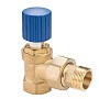 Клапаны перепускные латунные DN 20 PN 10 угловой с американкой MVI SE.520 купить в Воронеже | "Проконсим"