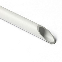  Труба полипропиленовая  Ду Ру длина 4 метр. толщина мм PRO AQUA SDR 11 (251139006) со склада Проконсим в Воронеже