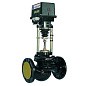 Клапан чугунный регулирующий 25ч945п DN 125 PN 16 фланцевый с ST kv160 до 150 градусов Арма-Пром купить в Воронеже | "Проконсим"