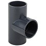 Тройник НПВХ 90гр. DN 20-20 PN 16 напорный клеевой черный Aquaviva TEE0200 купить в Воронеже | "Проконсим"