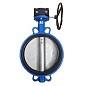 Затвор дисковый поворотный DN 800 PN 16 межфланцевый с диском из чугуна уплотнение-EPDM редуктор Seagull купить в Воронеже | "Проконсим"