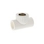 Тройники ПП DN 20-40 PN 25 комбинированные с внутренней резьбой белые PlasticPro купить в Воронеже | "Проконсим"
